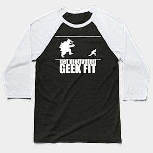 Get Geek Fit Baseball T-Shirt